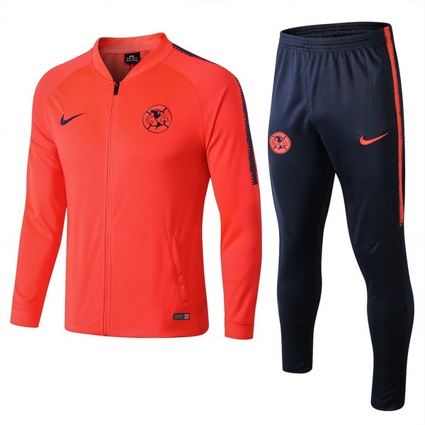 Chandal Club América 2018/19 Naranja Rojo